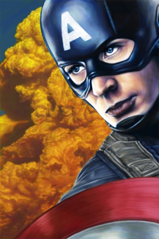 Artwork for Captain America: The First Avenger