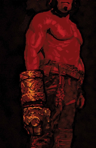 Artwork for Hellboy