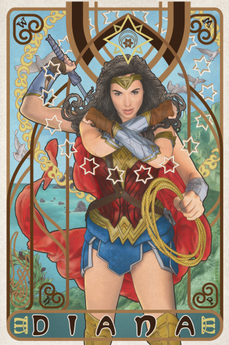 Artwork for Wonder Woman